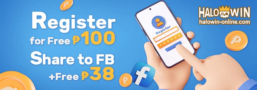Register Free ₱100 Sign Up Bonus Sharing FB monthly FREE ₱38