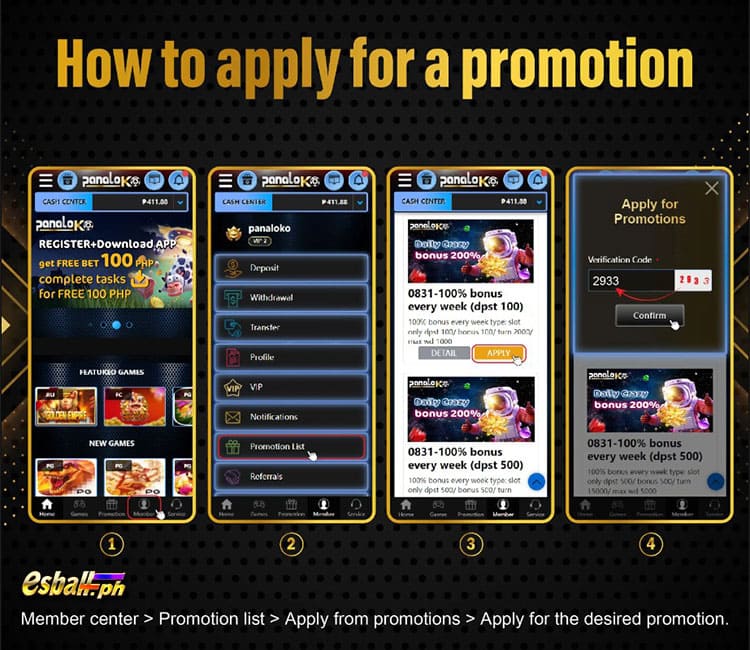 How to Apply for Daily Casino Deposit Bonus ₱2000 Promotion