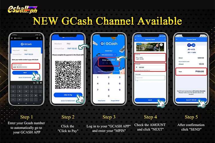 How to Deposit using the New GCash Channel Tutorial