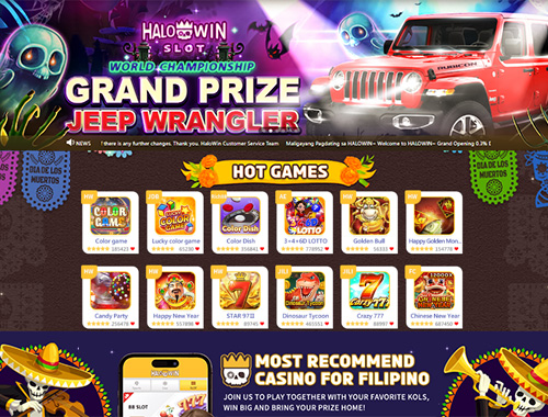 Halo Win a Series of Online Gambling and Casino Bonus